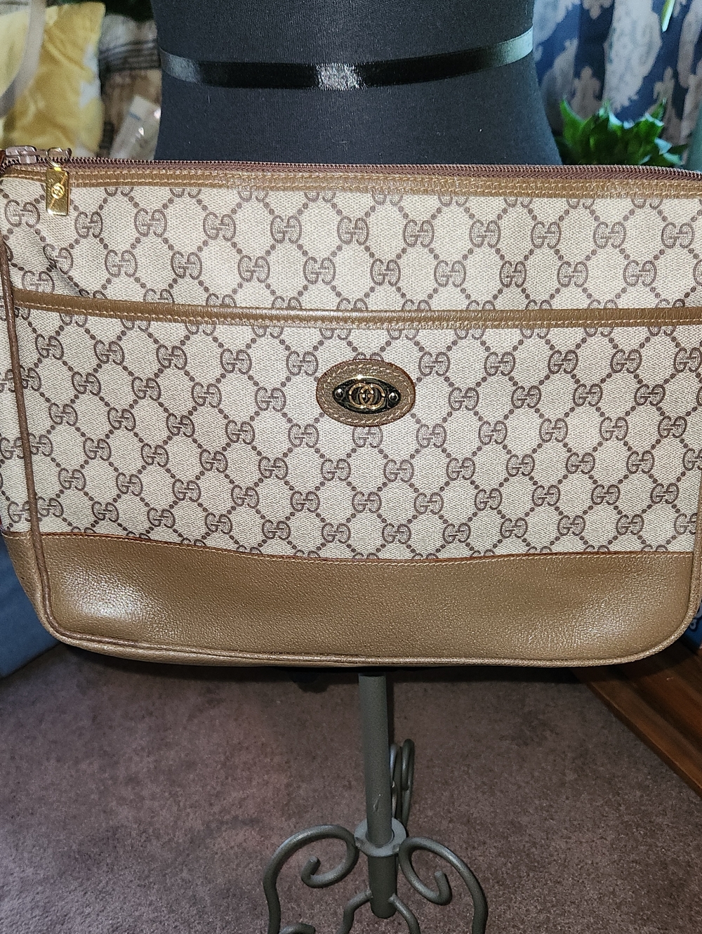 Vintage 70s Gucci Bag